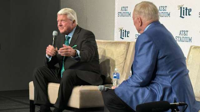 Jimmy and Jerry - photo by Bret Kelly, CBS11
